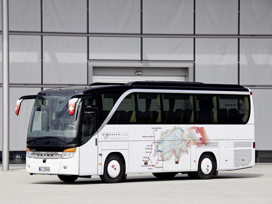  Setra S 411 HD 2009 года  (фото 1 из 16)
